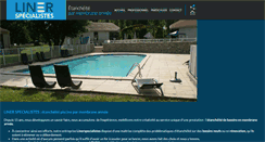 Desktop Screenshot of linerspecialistes.com